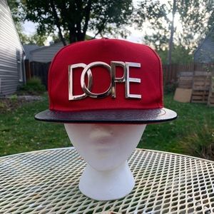 DOPE Flat Bill Hat